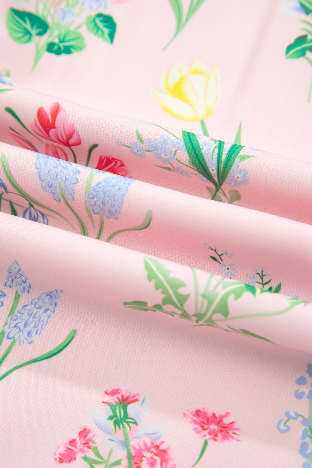 Pre-order Blushing Blooms Midi Dress