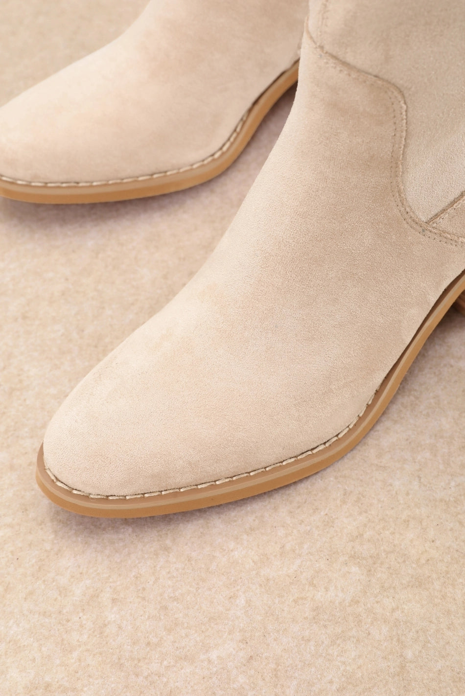 Pre-Order Ella Grace Boots - Beige