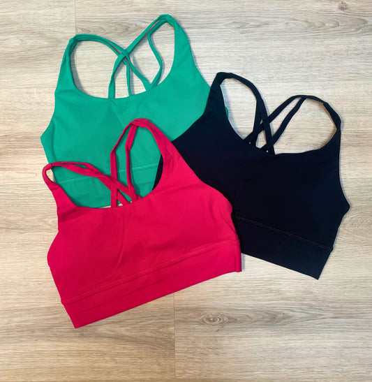 Noble Co. Worthy Sports Bra