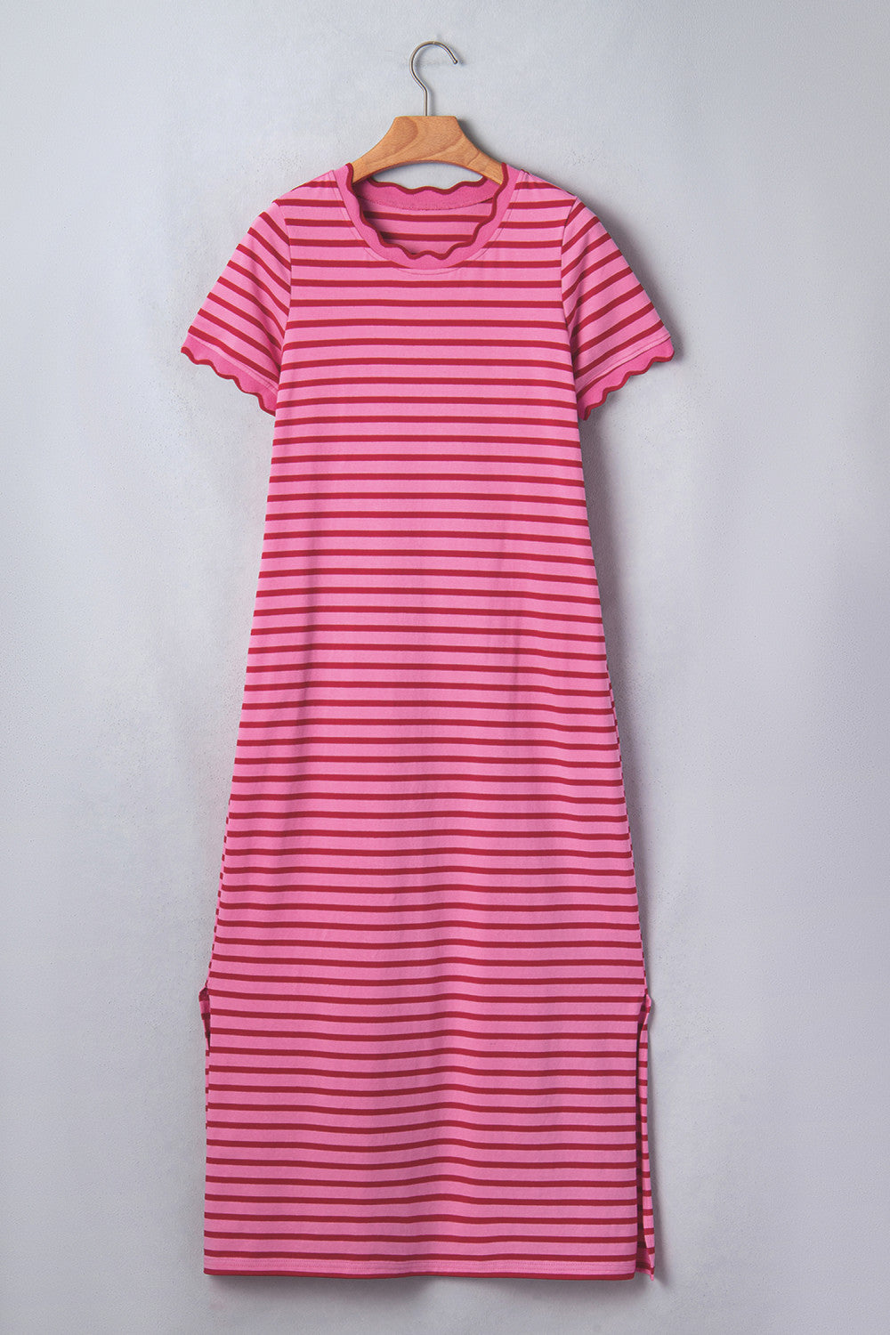 Pre-order Sweet Scallops Maxi Dress