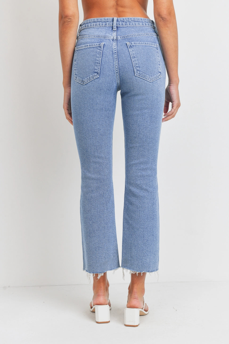 The Christie Vintage Cropped Flare