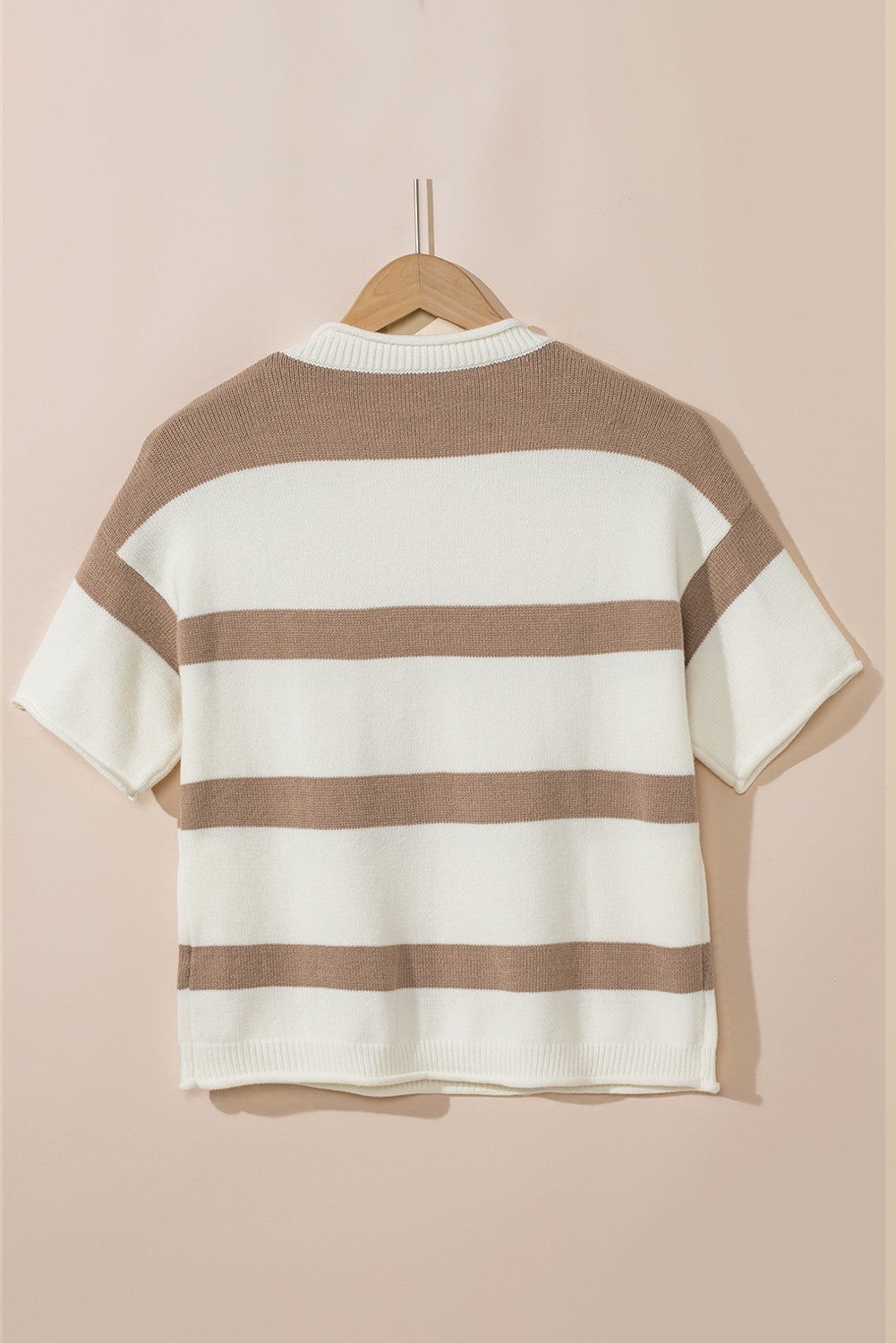 Cider Season Stripe Knit Top