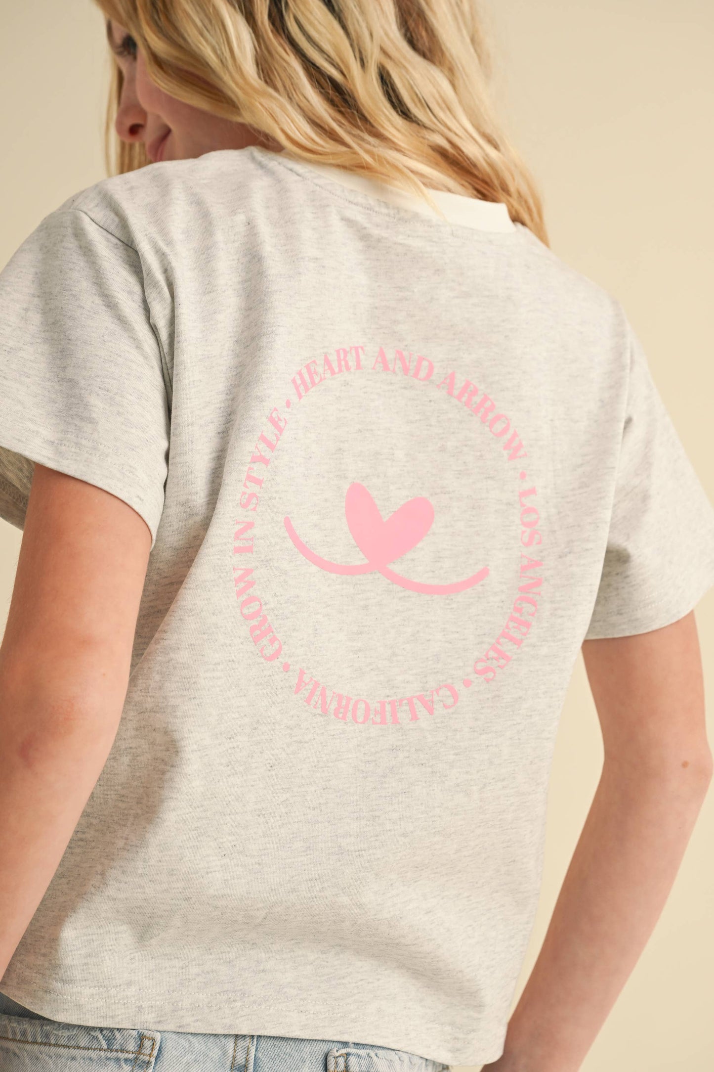 Girls: Los Angeles Grow In Style Tee