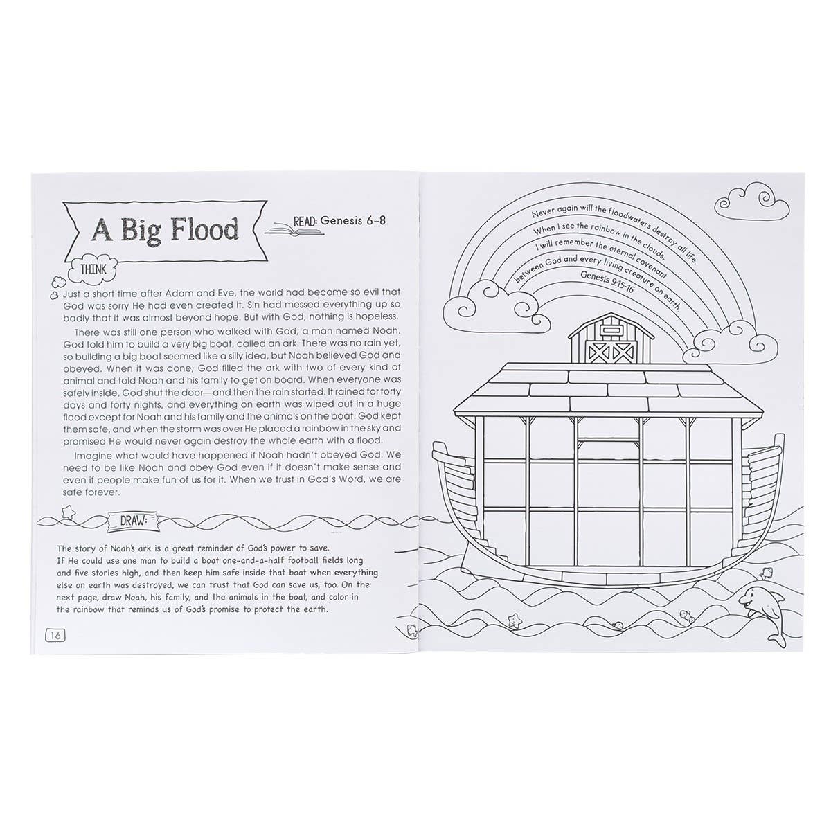 Doodle Devotions for Kids by Nancy Taylor