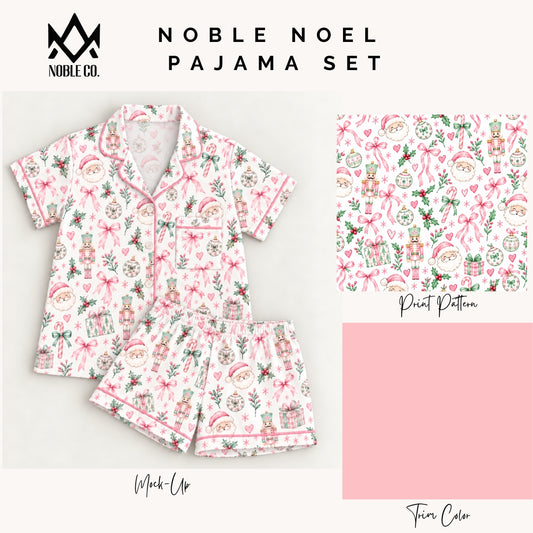 Preorder Noble Noel Pajama Set (ETA 6-7 Weeks)