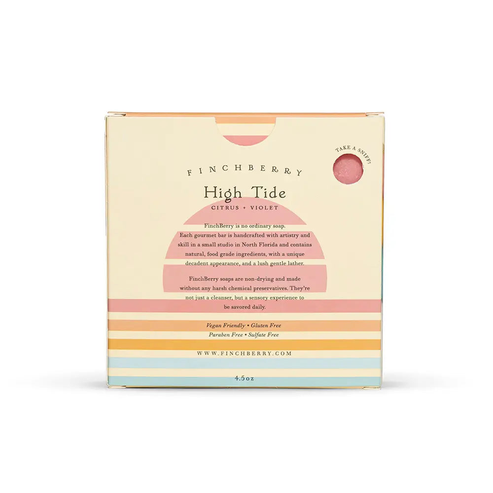 Pre-order High Tide Soap by FinchBerry