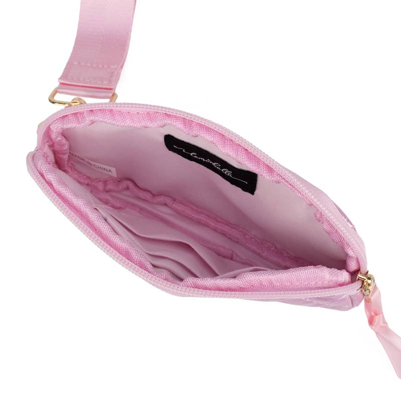 Jennifer Wristlet Wallet (Fits Your Phone!) - Ice Pink
