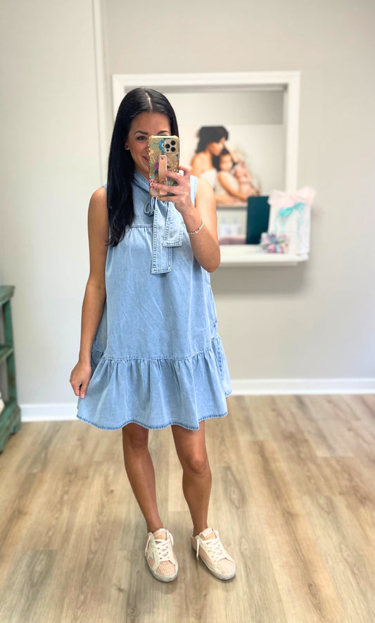Denim Darling Dress