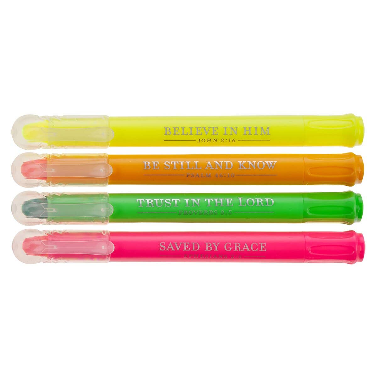Twist & Glide Highlighter Set – 4 Count