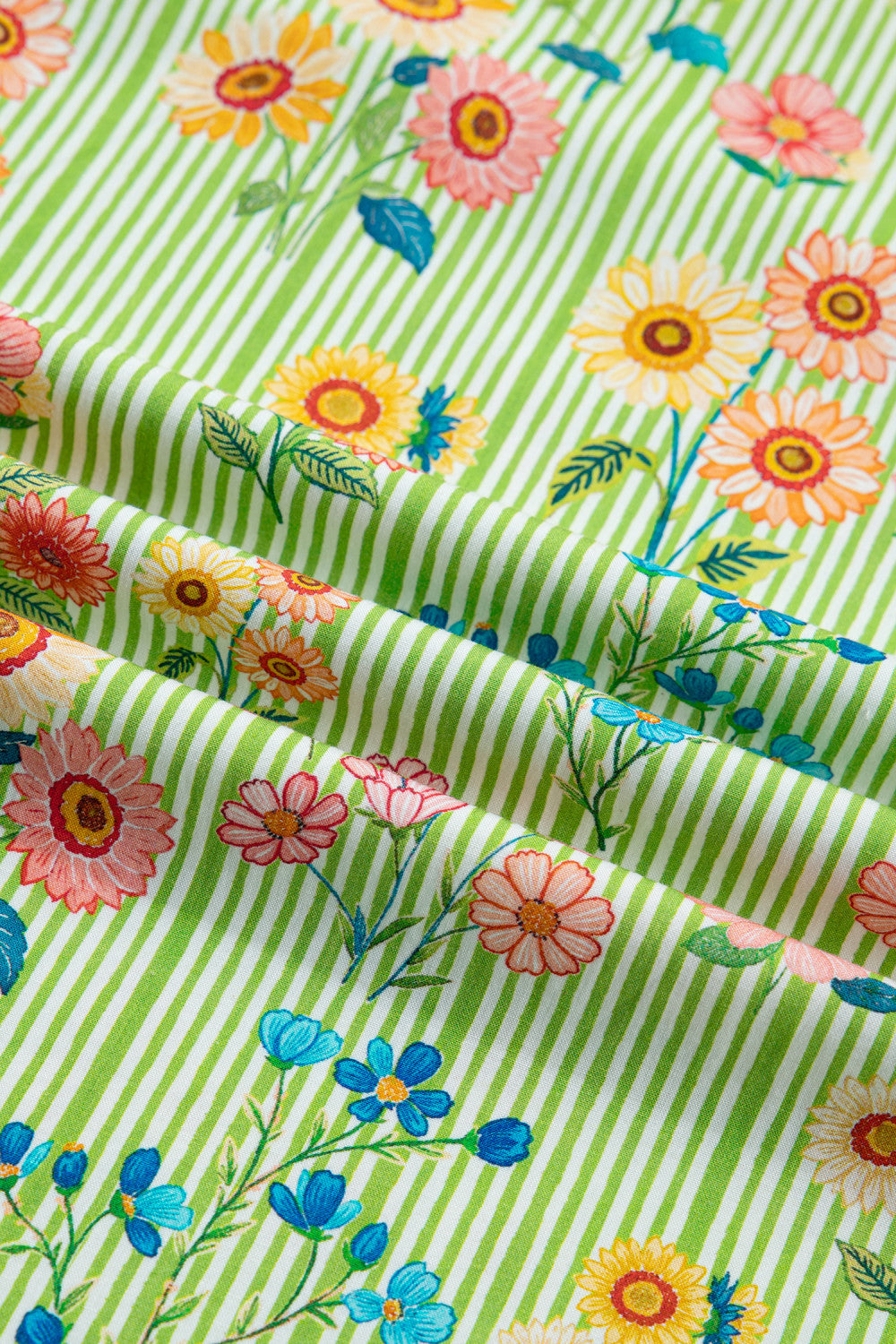 Pre-order Green Floral Top