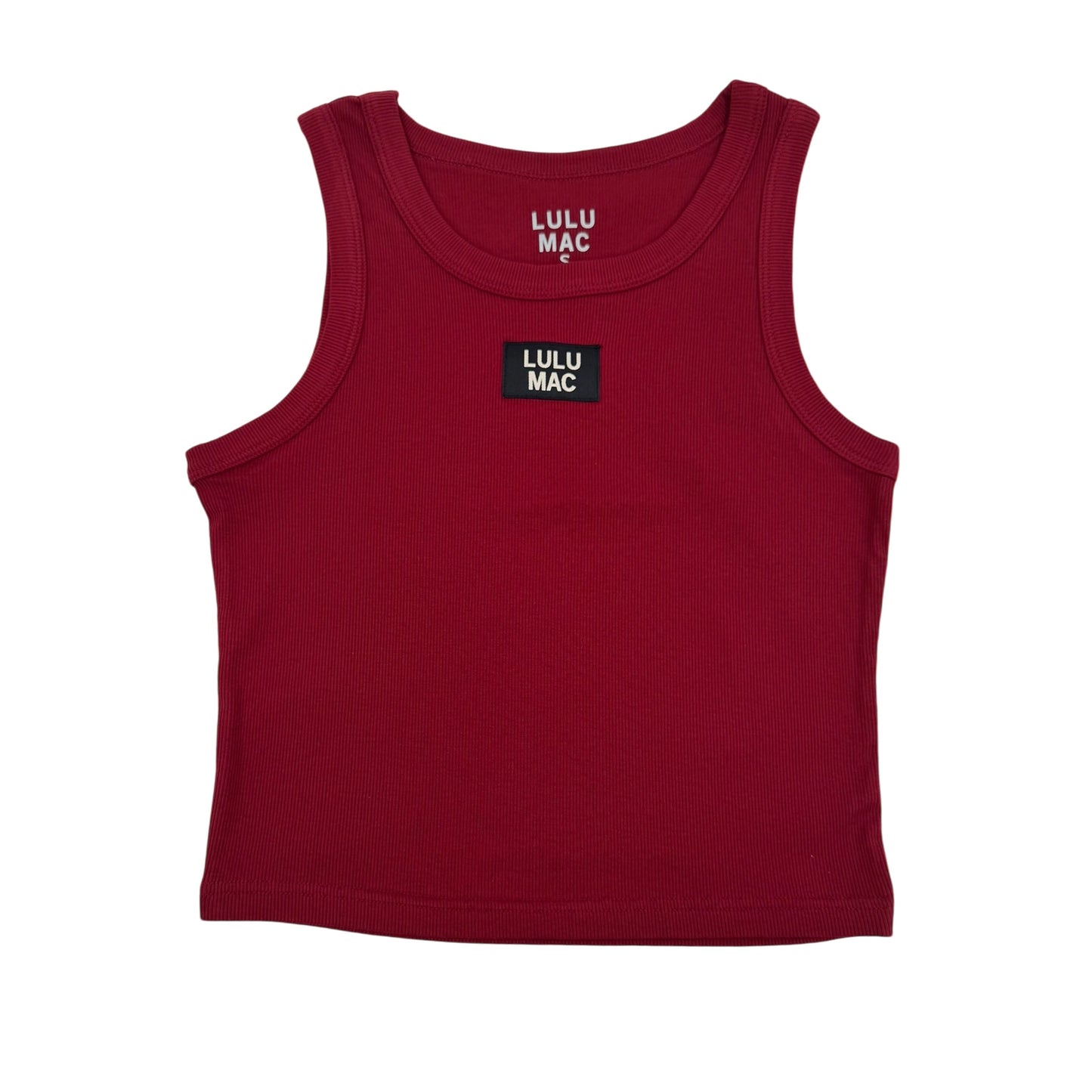 Pre-order Lulu Mac Tank - Maroon