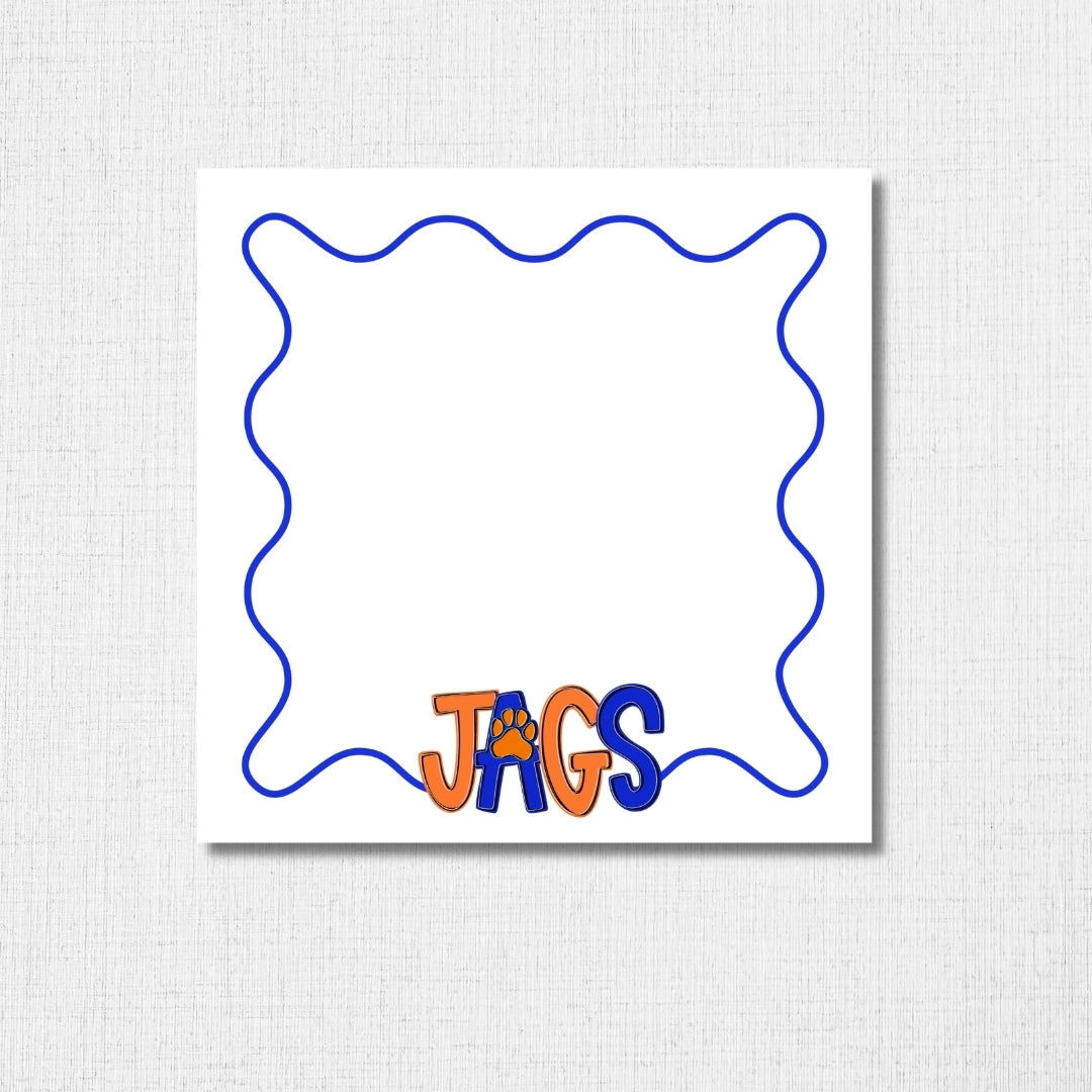 Pre-order School Spirit Notepads - JAGS