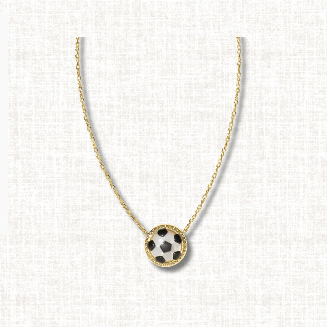 Soccer Necklace (KS)