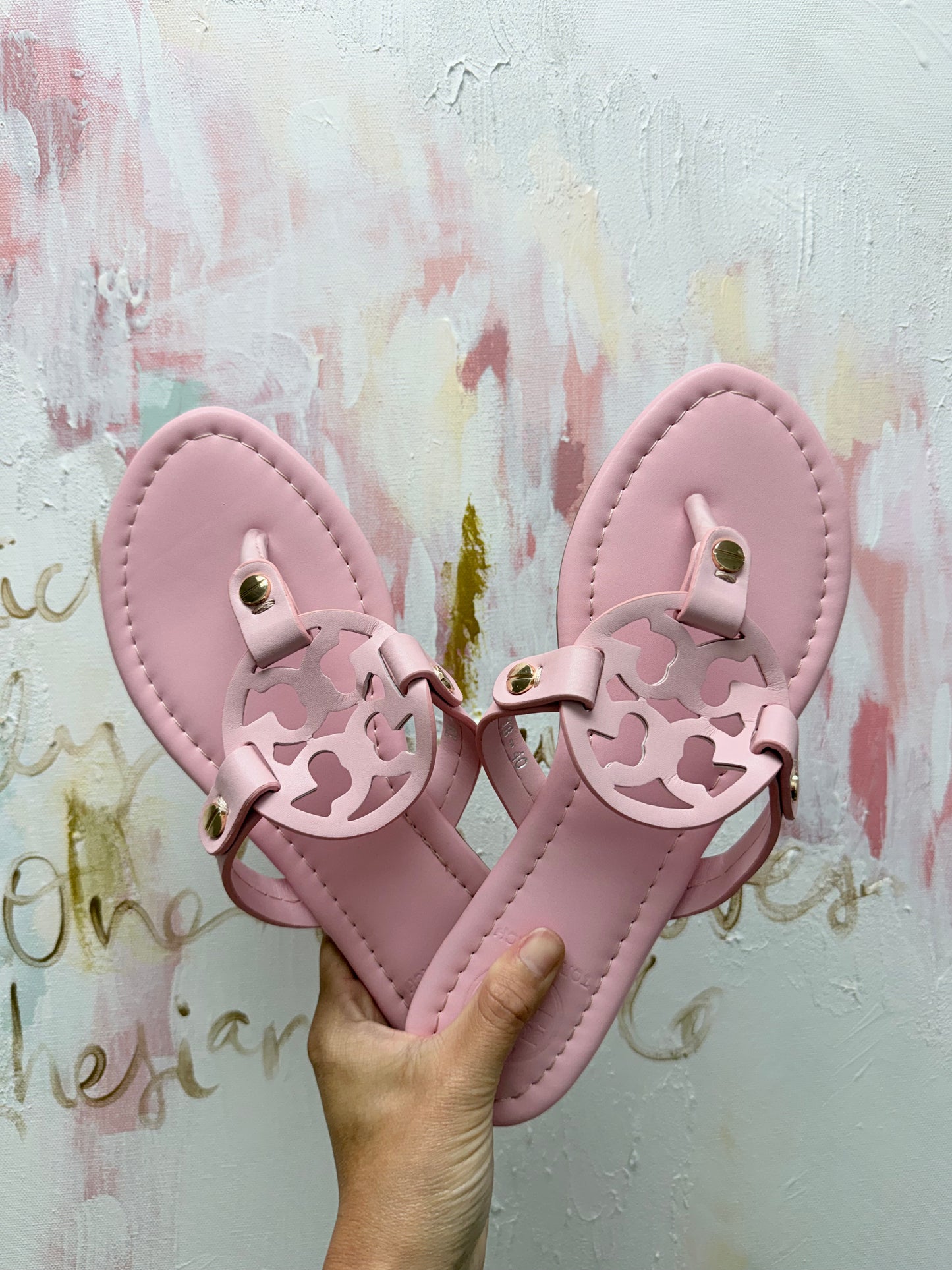 Pre-order Summer Sandals - Pink