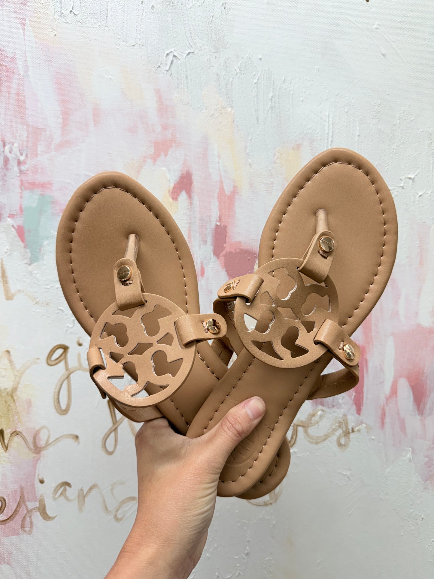 Pre-order Summer Sandals - Taupe