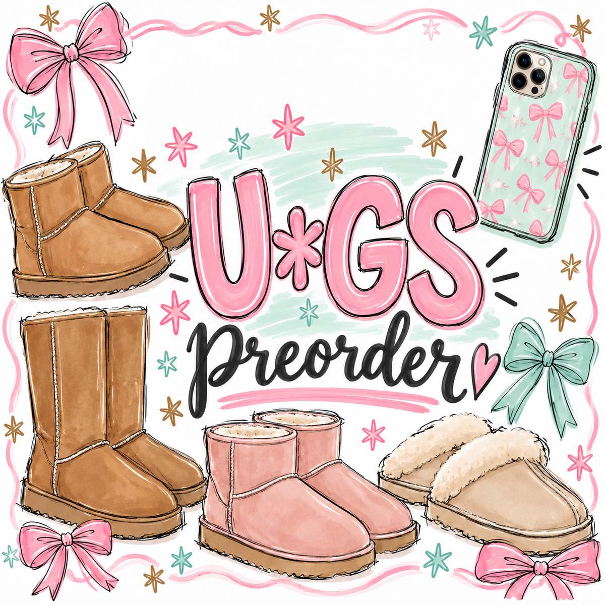 U Shoe Christmas Preorder