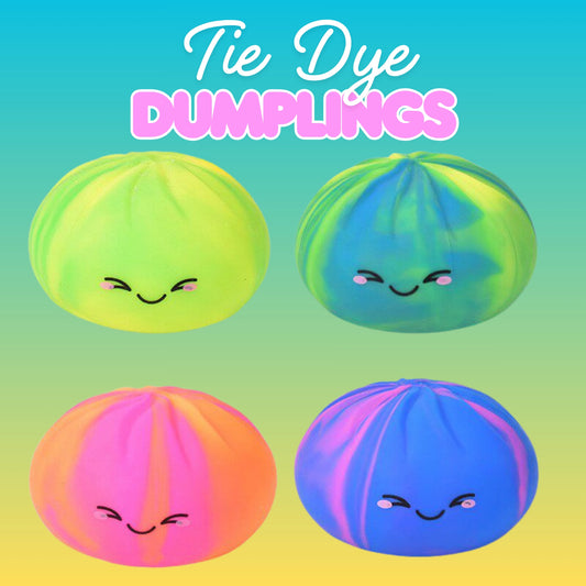 Mystery Tie Dye Dumplings