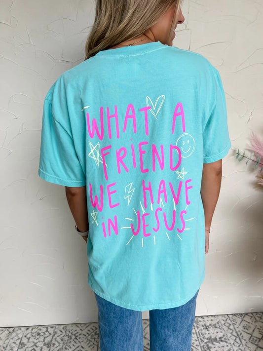 Pre-Order What a Friend We Have in Jesus Graphic Tee