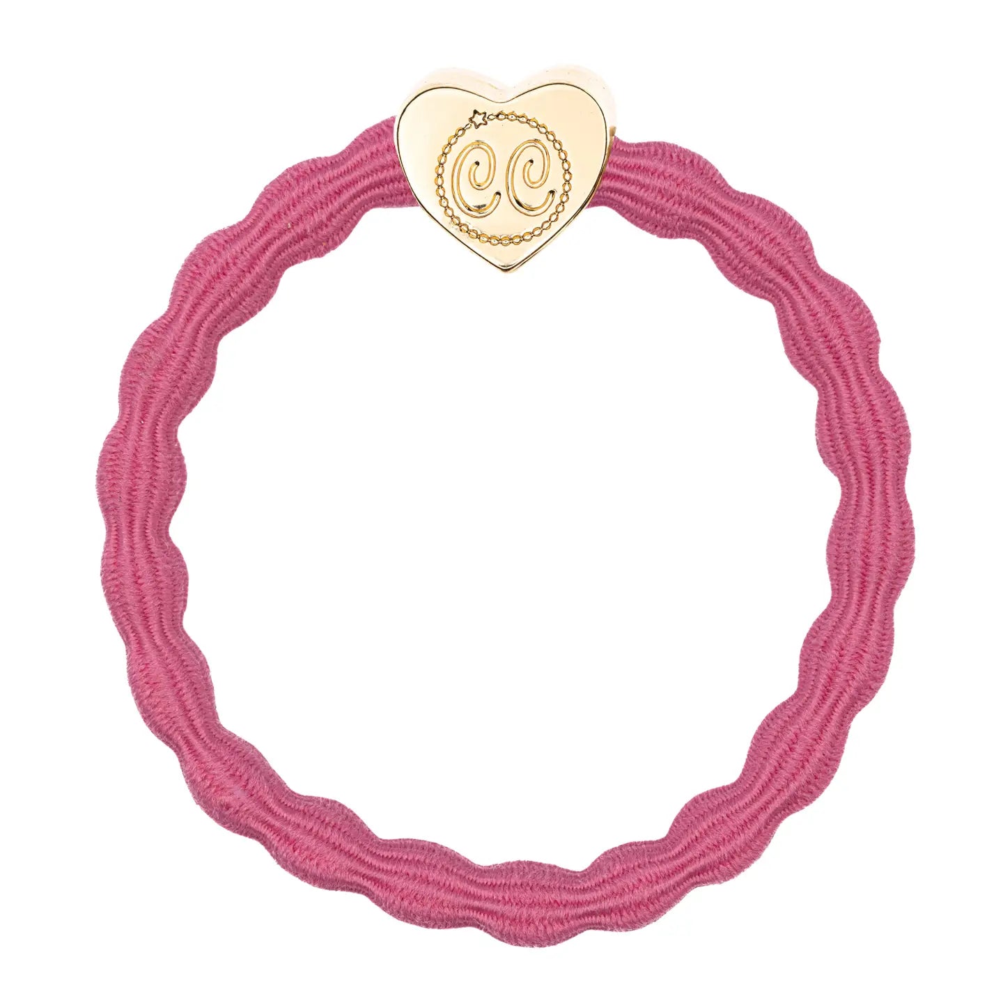 Bracelet Hair Ties - Hot Pink 3 Pack