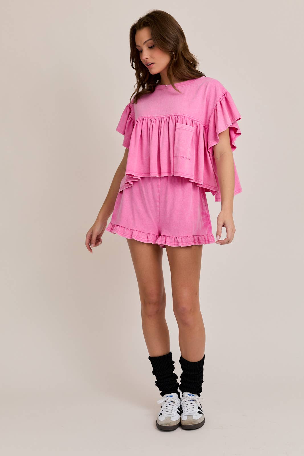 Flutter and Flare Pink Set