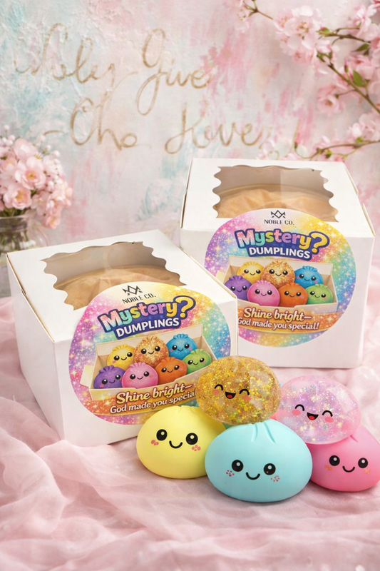 Noble Co. Shine Bright Mystery Dumpling Squishy