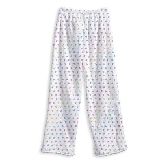 Girls: Rainbow Remix Fuzzy Lounge Pants