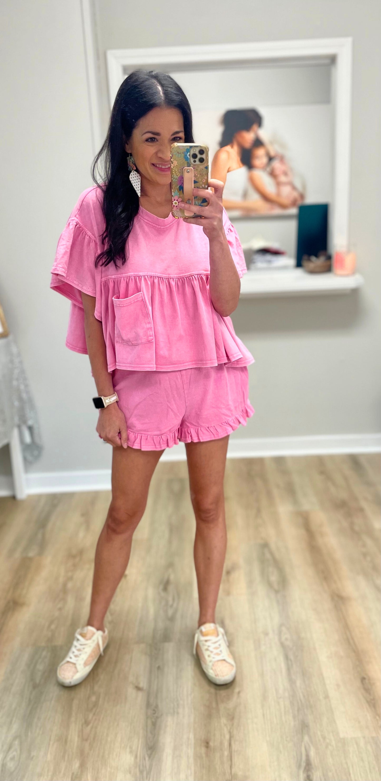 Flutter and Flare Pink Set
