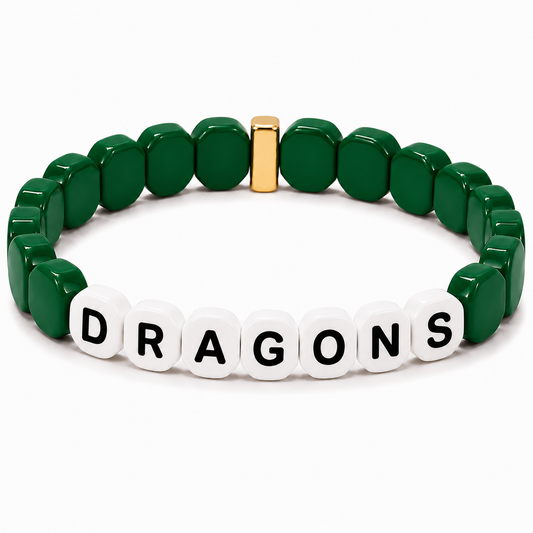 Preorder Noble Co. Gameday Bracelet - DRAGONS