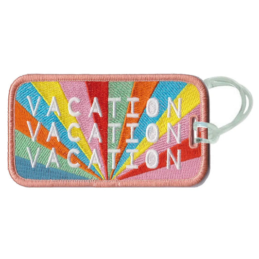 Pre-order Vacation Luggage Tag