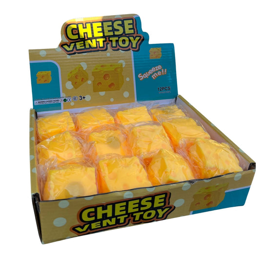 Cheese Squishy Toy