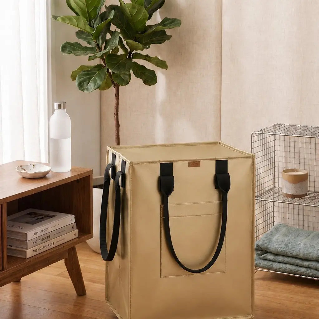 Pre-order Rolling Tote with Neoprene Handle