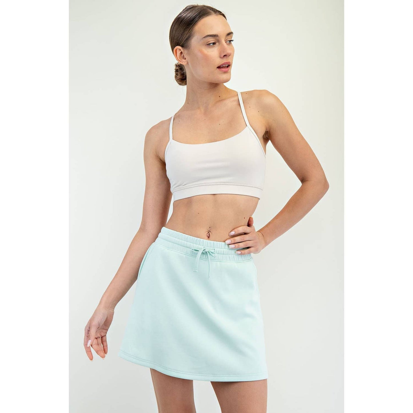 Coastal Cotton Skort