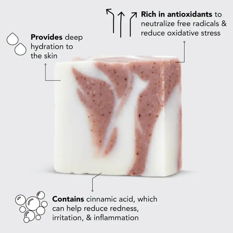 Kit-sch Shea Butter Exfoliating Body Wash Bar