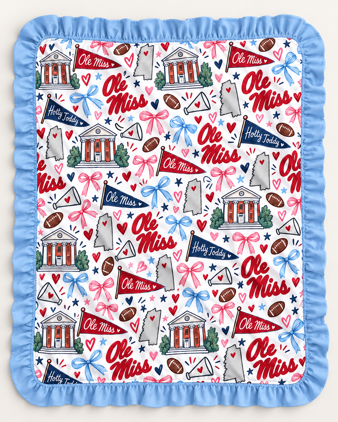 Preorder Game Day Blanket (eta 6-8 weeks)