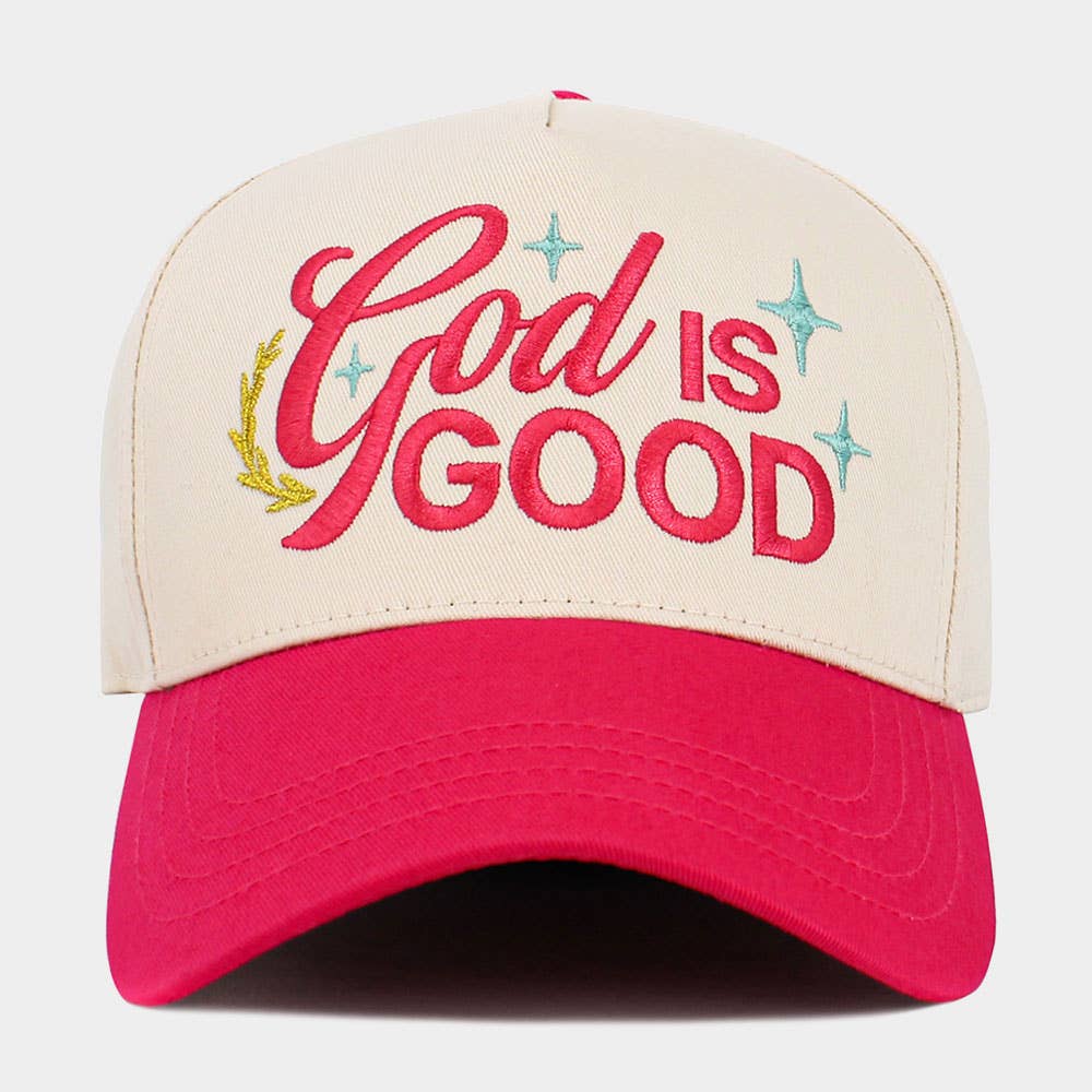 God Is Good Trucker Hat