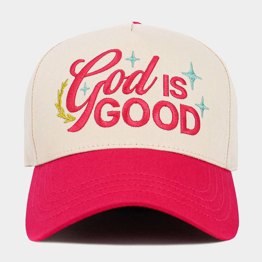 God Is Good Trucker Hat