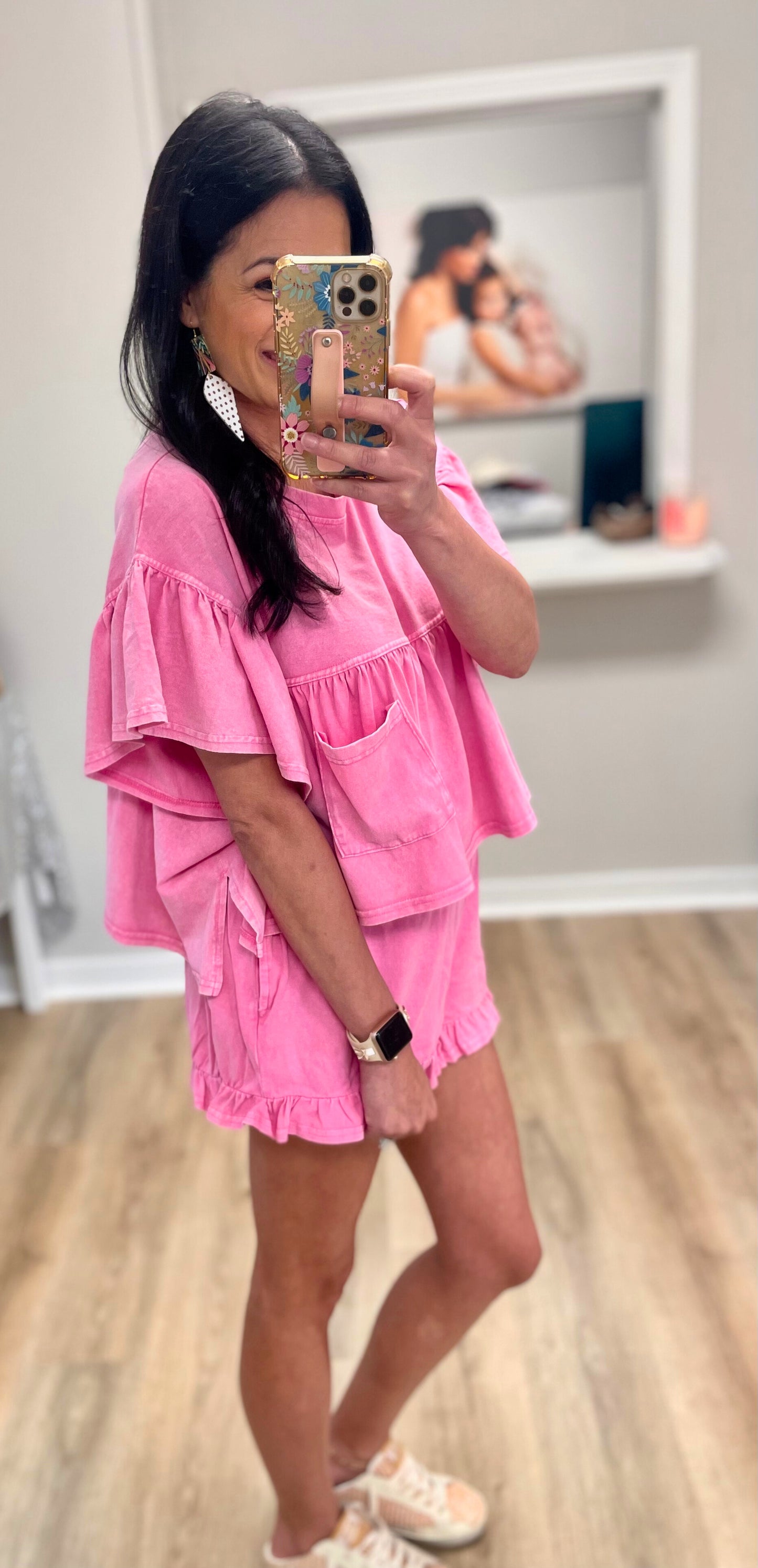 Flutter and Flare Pink Set