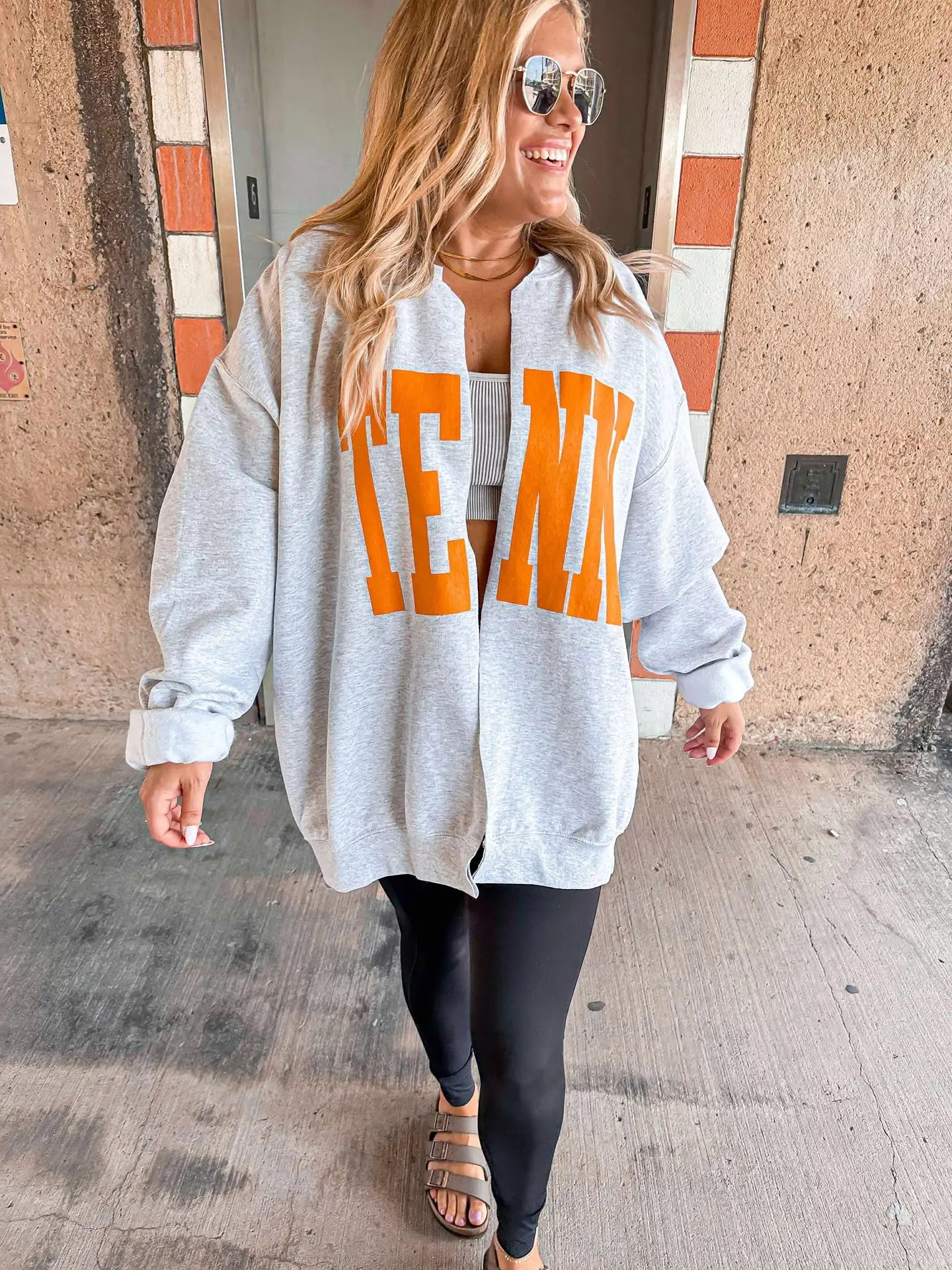Pre-Order Gameday Sweatshirt Cardi (SIZE UP 1-2 SIZES FOR OVERSIZED LOOK)