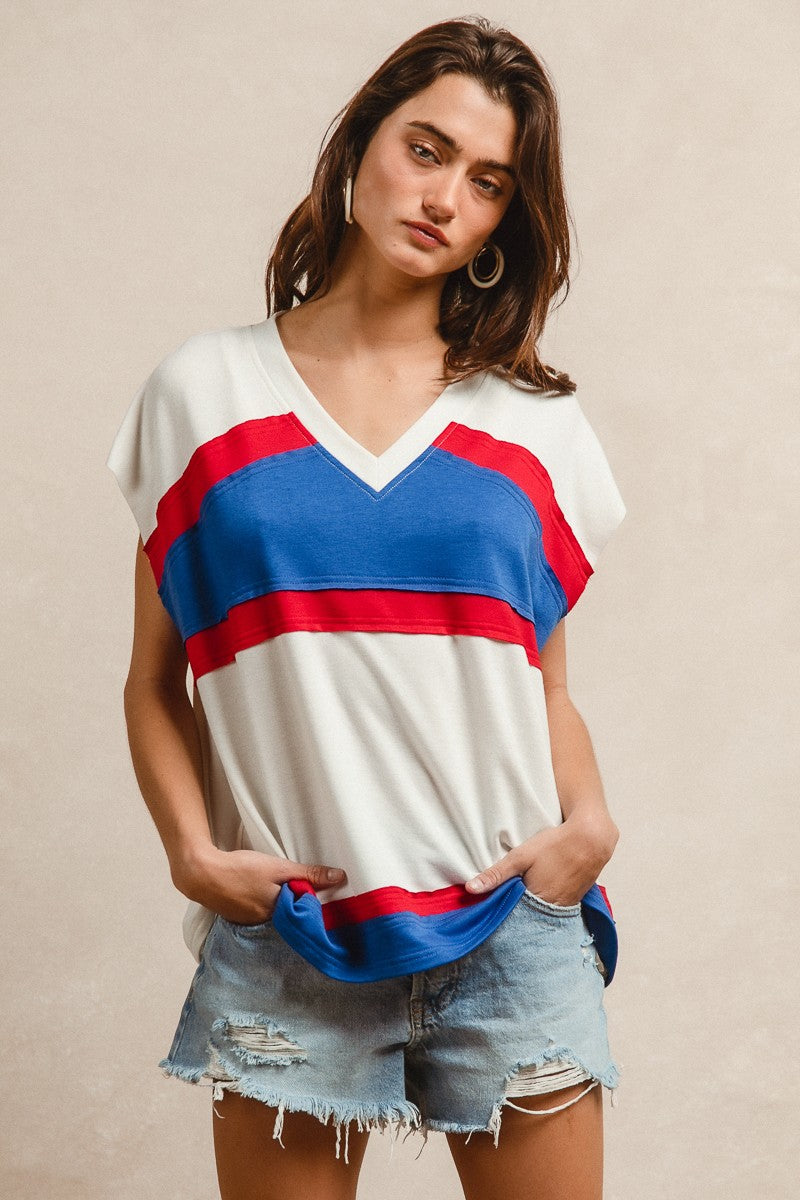 The All-American Knit Top