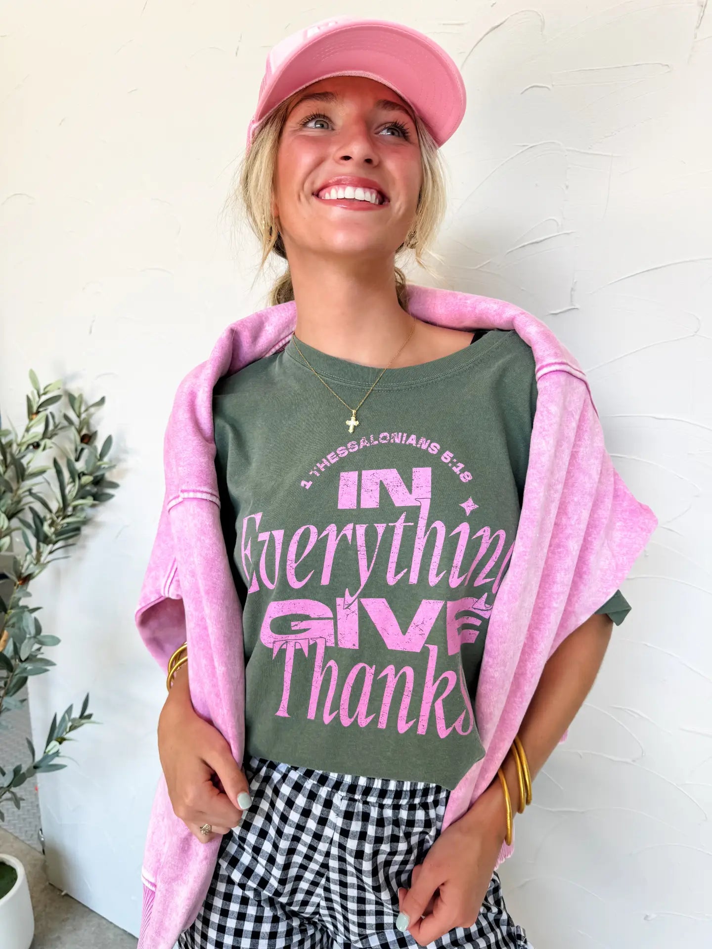 Pre-Order In Everything Give Thanks Graphic Tee