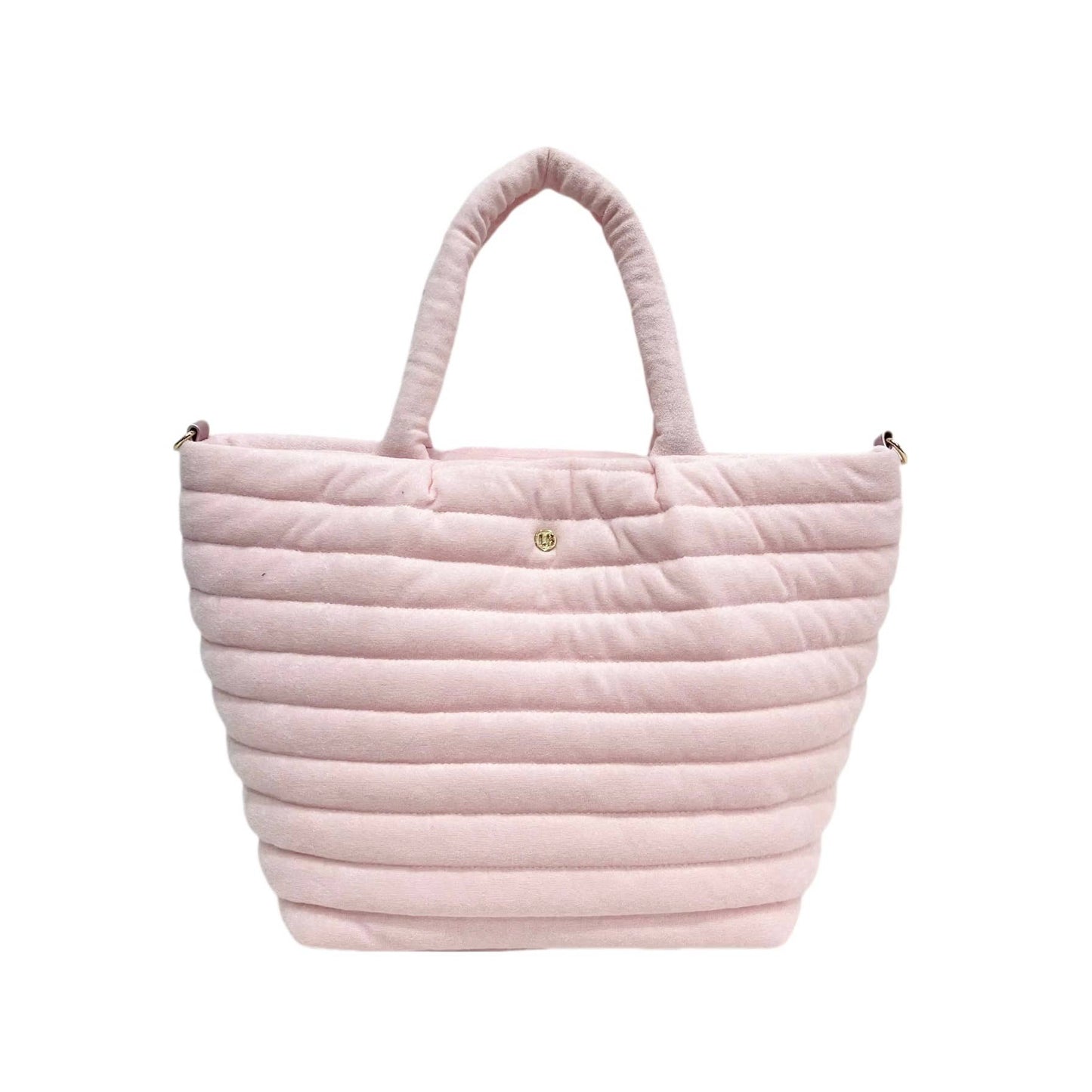 Pink Terry Tote Beach Pool Spa Bag
