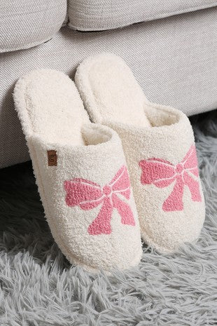 Bow Slippers S/M