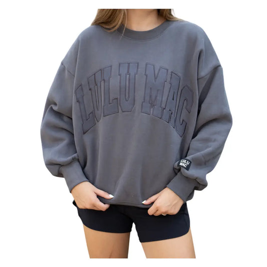 Pre-order Lulu Mac Sweatshirt - Gray