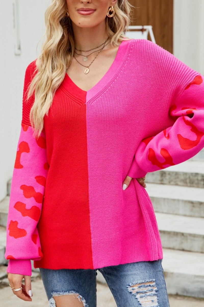 Pre-order Bold and Bright Sweater