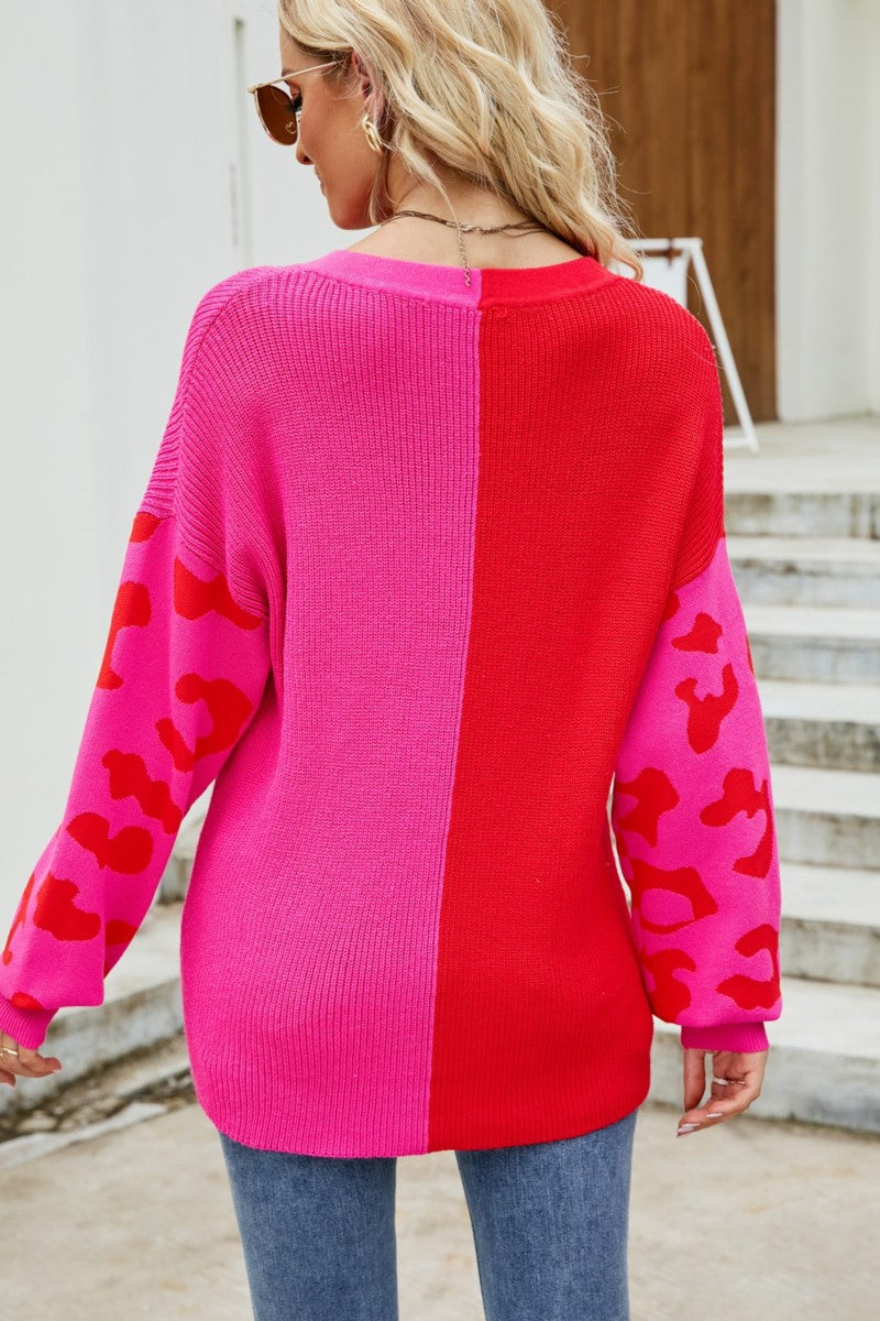 Pre-order Bold and Bright Sweater