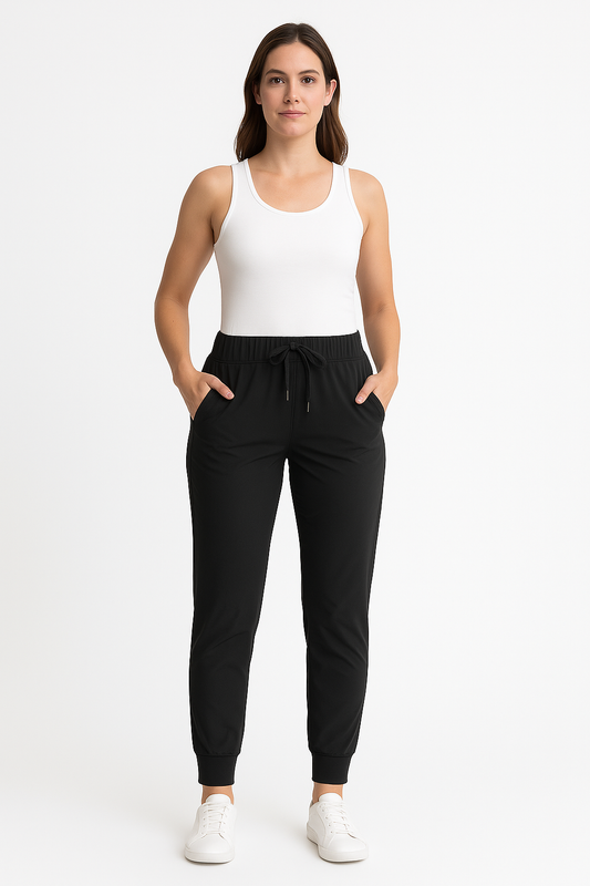 Noble Co. Everyday Grace Joggers - Black