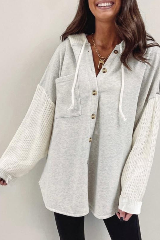 Pre-order Cozy Contrast Hoodie