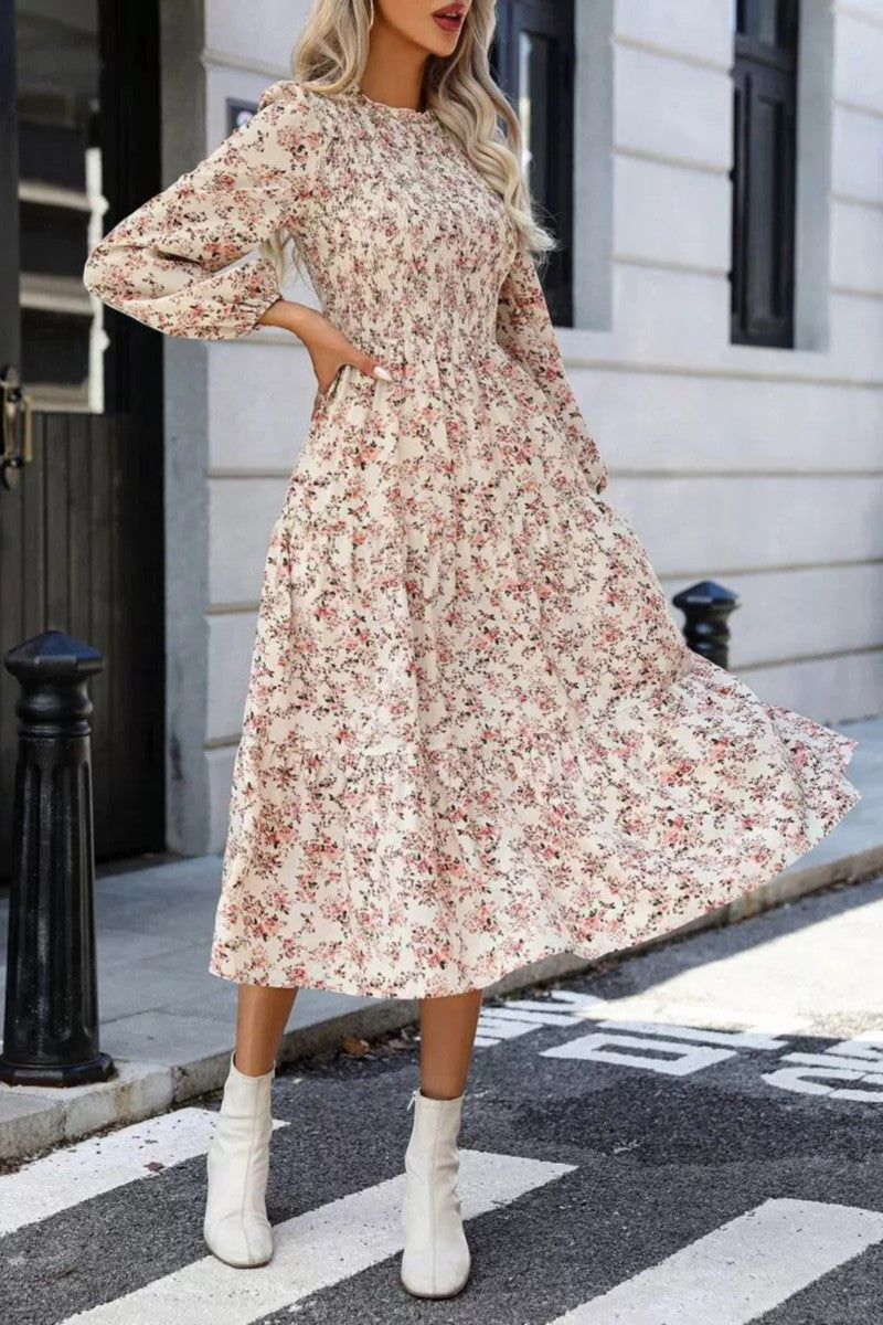 Pre-Order Sweet Blossom Midi Dress