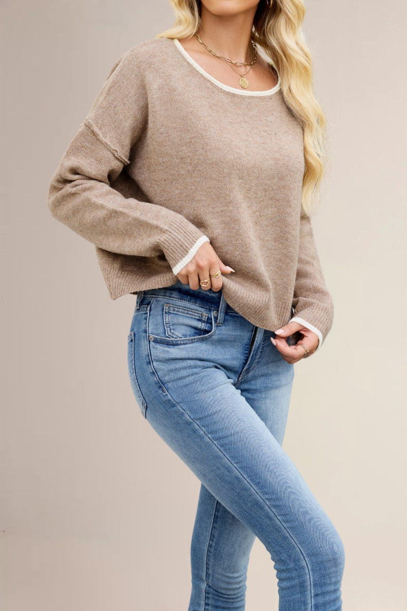 Pre-Order Everyday Neutral Sweater