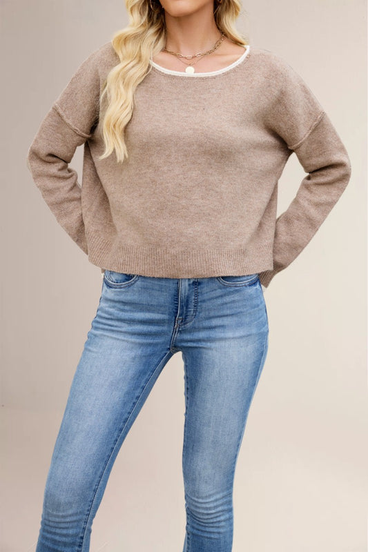Pre-Order Everyday Neutral Sweater